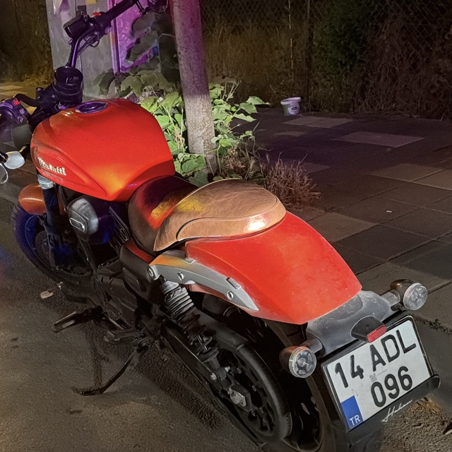 Bolu'da otomobille çarpışan motosikletli yaralandı