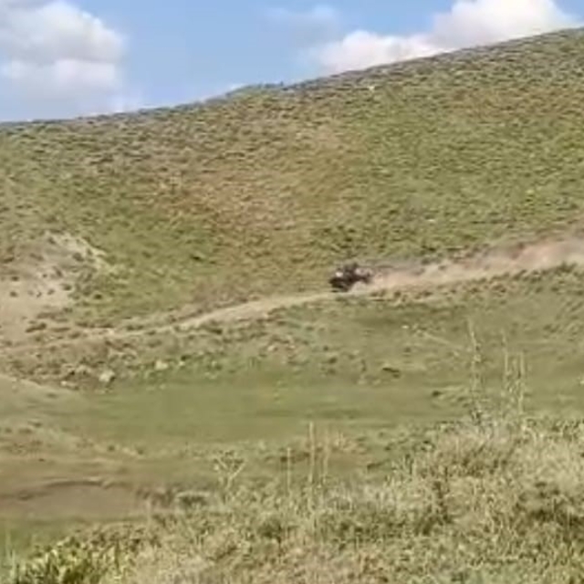 Muş'ta traktör takla attı: 2 yaralı