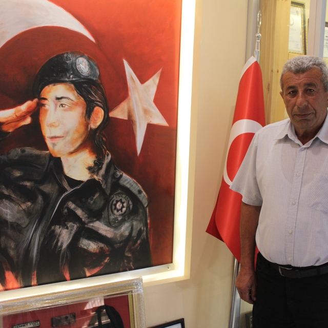 Şehit Cennet Yiğit'in babası Yahya Yiğit: "15 Temmuz, Türkiye Cumhuriyeti'n...