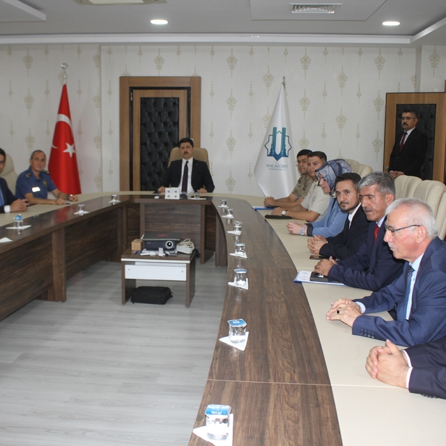 Malazgirt Kaymakamı Ahmed Tayyib Kahraman göreve başladı