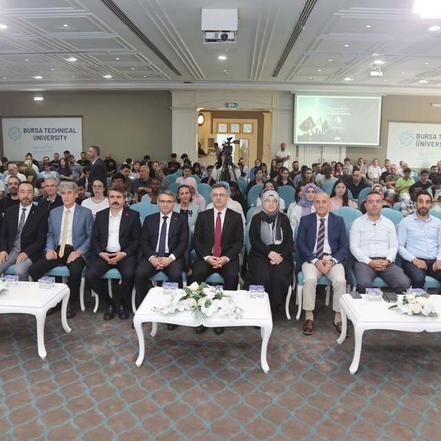 15 Temmuz Şehidi Prof. Dr. İlhan Varank BTÜ'de anıldı