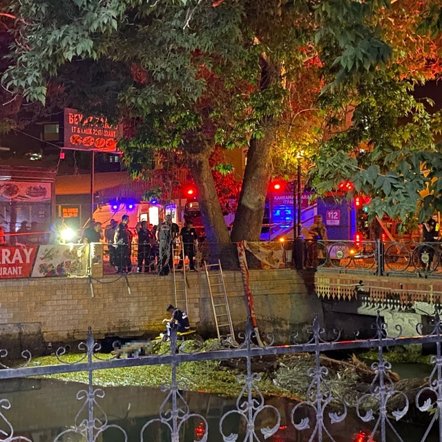 Kahramanmaraş'ta nehirde erkek cesedi bulundu