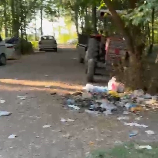Hasköy Barajı çevresinde bakımsızlık tepki çekti