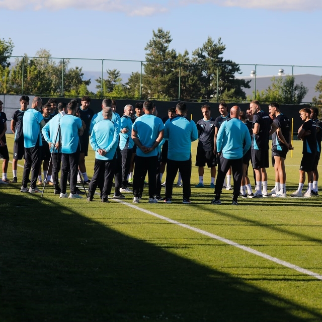Erzurumspor, ikinci etap kampına başlıyor