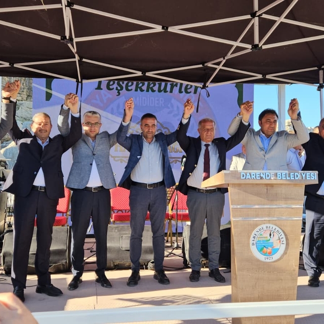 Darende'de 14. Geleneksel Pilav Şenliği binlerce kişiyi buluşturdu