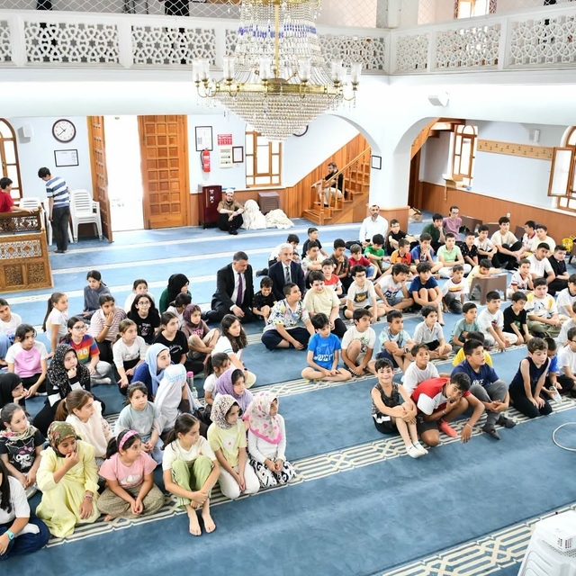 Yeşilyurt Belediyesinden Kuran kurslarında iklim değişikliği ve sıfır atık...