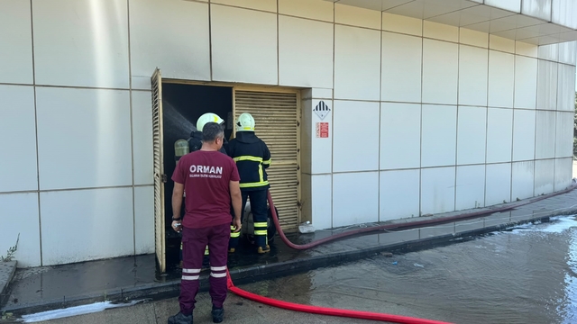 Ortaca'daki hastanede çıkan yangın kontrol altına alındı