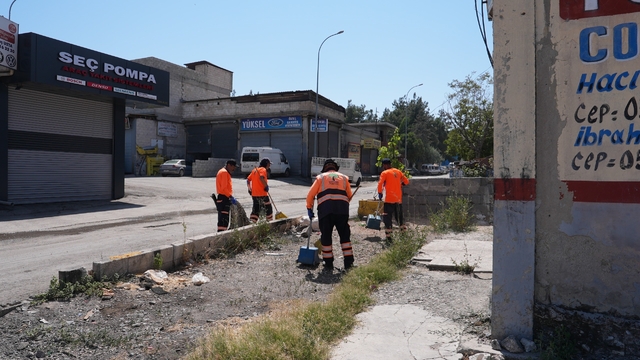 Şehitkamil'den KÜSGET'te kapsamlı temizlik seferberliği