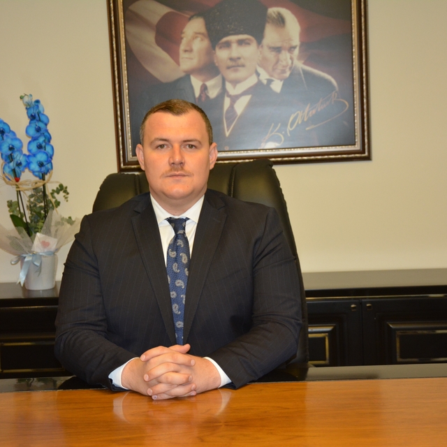 Korkuteli Kaymakamı Onur Yılmazer göreve başladı