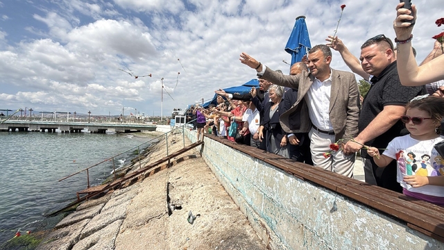 Tekirdağ'ın düşman işgalinden kurtuluşu törenlerle kutlandı