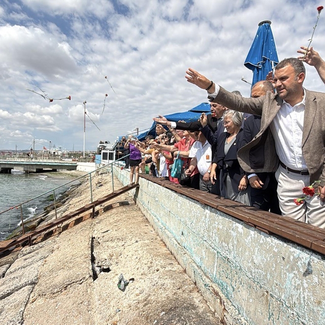 Tekirdağ'ın düşman işgalinden kurtuluşu törenlerle kutlandı