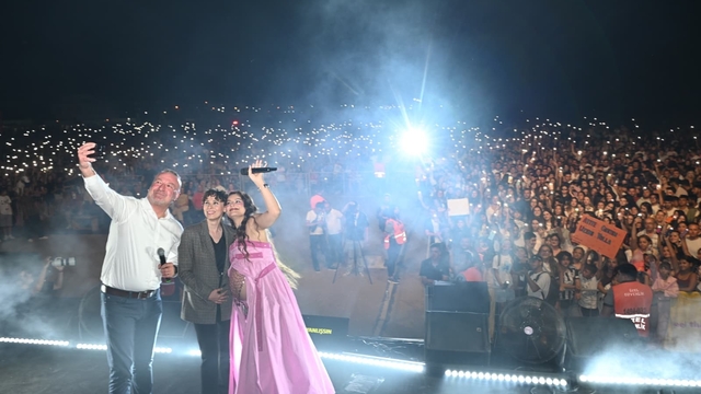 Karacabey'de ıhlamur festivali coşkusu