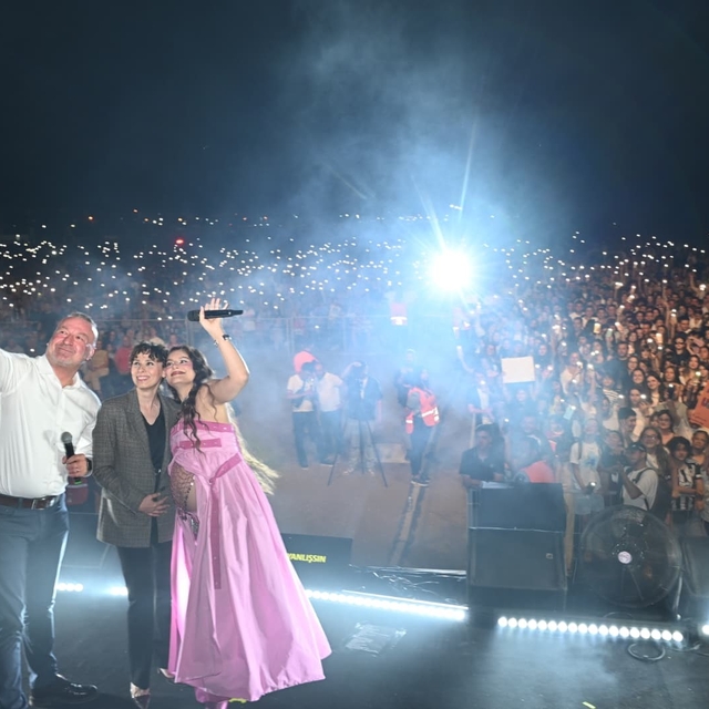 Karacabey'de ıhlamur festivali coşkusu