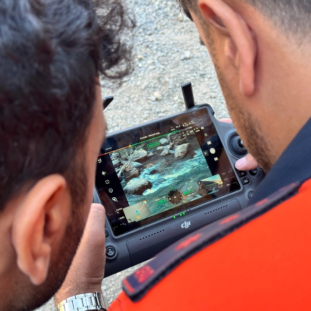 Suda kaybolan genç için Habur çayı didik didik aranıyor
Irak sınırında raft...