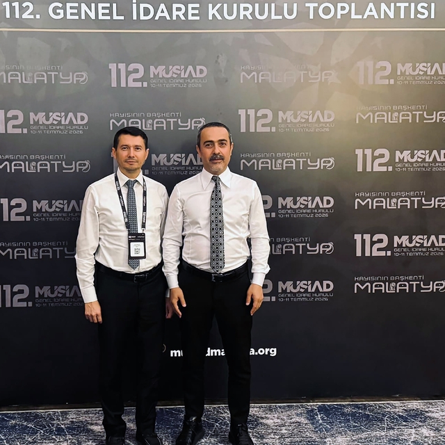 Muğla MÜSİAD, Malatya'da düzenlenen MÜSİAD GİK toplantısına katıldı