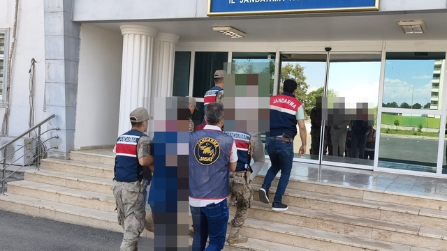 Şanlıurfa'da 32 şahsa göçmen kaçakçılığından işlem yapıldı