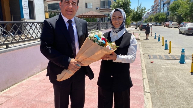 Alaşehir'in yeni kaymakamı göreve başladı