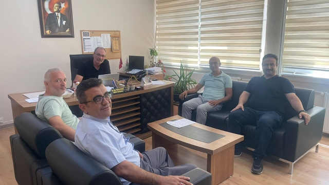 Edremit Meslek Yüksekokulu'ndan Bilecik'e akademik iş birliği ziyareti