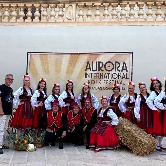BUÜ Halk Oyunları Grubu Malta'da bir ilke imza attı