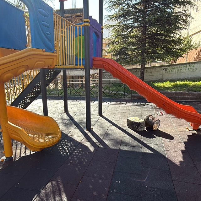 Çocuk parkındaki kaydıraklara yanık yağ döktüler
Eskişehir'de kimliği belir...