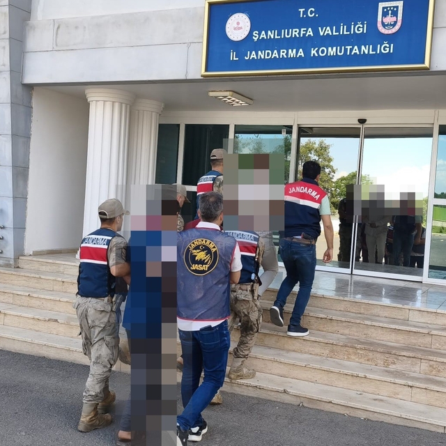 Şanlıurfa'da 32 şahsa göçmen kaçakçılığından işlem yapıldı
