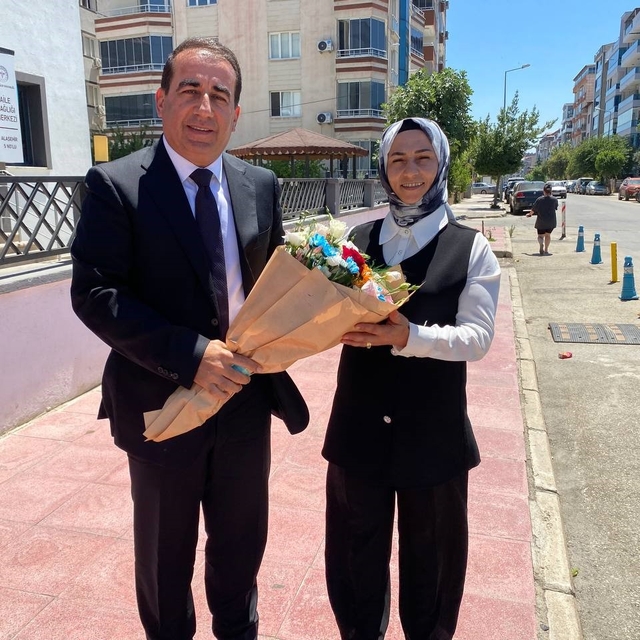 Alaşehir'in yeni kaymakamı göreve başladı
