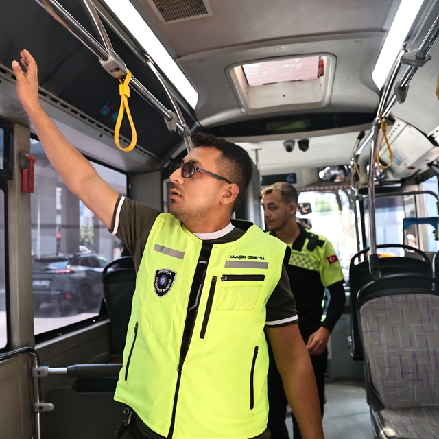 Büyükşehir'den toplu ulaşımda klima denetimi