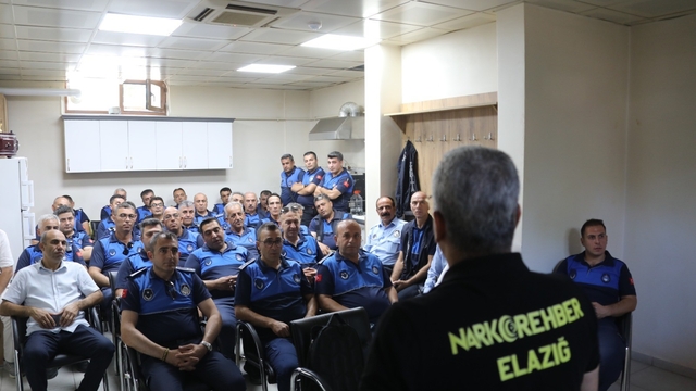 Elazığ'da Narkorehber semineri