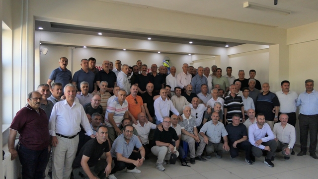 Ünseli Alpaslan Öğretmen Lisesi mezunları bir araya geldi