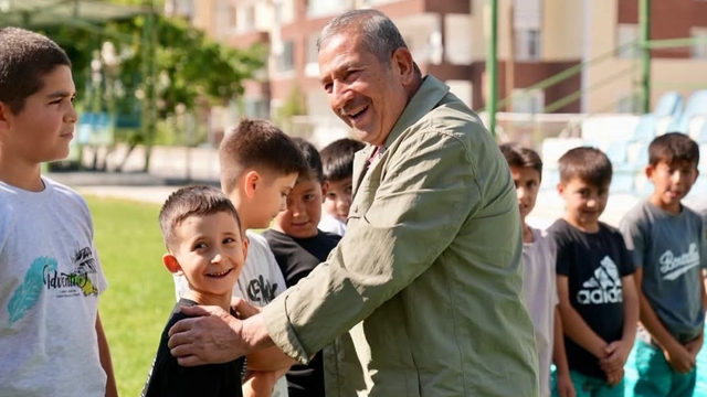 Darende'de genç sporculara belediyeden destek
