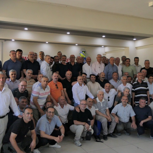 Ünseli Alpaslan Öğretmen Lisesi mezunları bir araya geldi