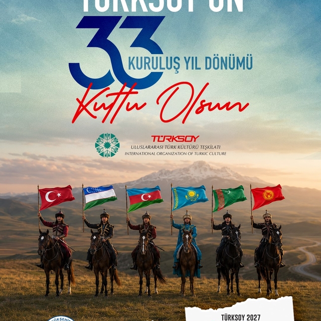 Başkan Büyükkılıç: "TÜRKSOY, Türk dünyasının ortak hafızası ve kardeşlik kö...
