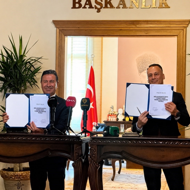 Muğla Büyükşehir ve MUSKİ personeline rekor promosyon: "Ziraat Bankası ile...