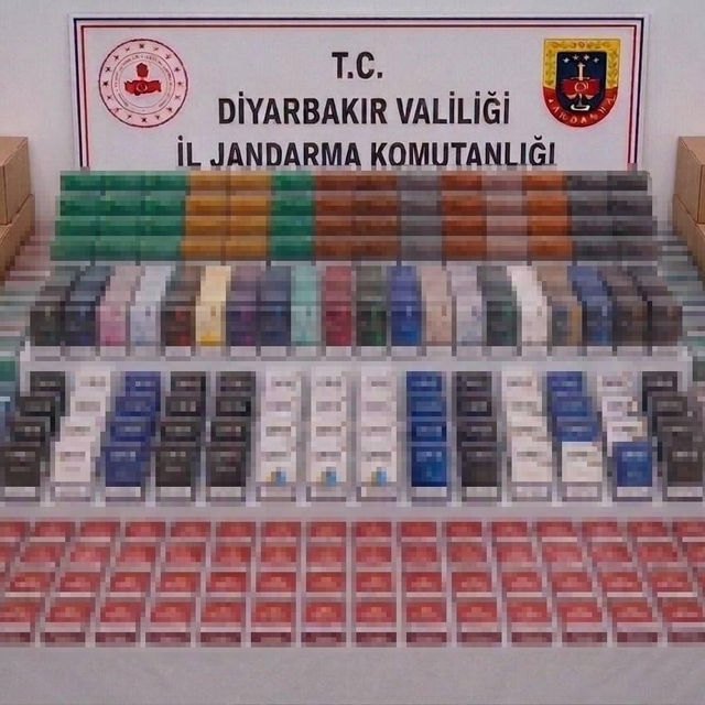 Diyarbakır'da çok sayıda gümrük kaçağı ürün ele geçirildi