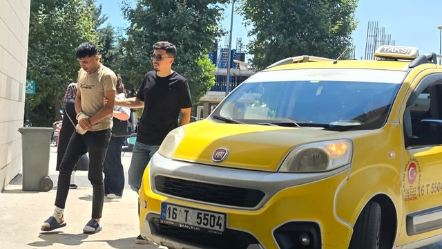 Polisin takibiyle yakalanan şüpheli, 'uyuşturucu'dan tutuklandı