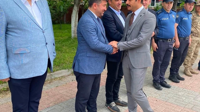 Posof Kaymakamı Bertan Görevine başladı