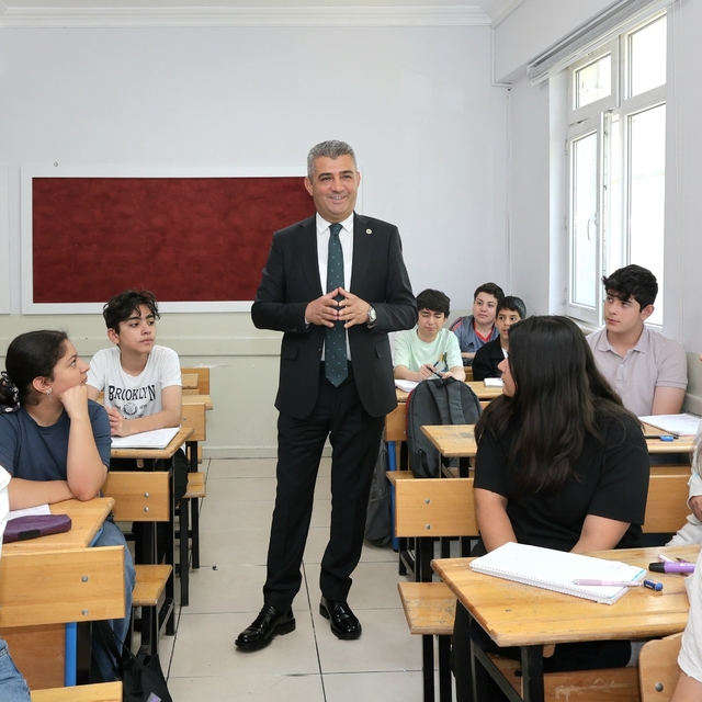 LGS tercih süreci ve yaz dönemi destek eğitimlerine yerinde inceleme