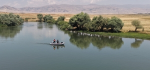 Murat Nehri'nde kaybolan Berat'ı arama çalışmaları 4'üncü gününde