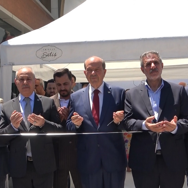 Emirgan Sütiş Gaziantep Şubesi görkemli bir törenle hizmete açıldı