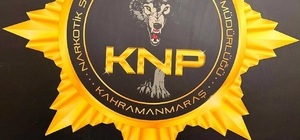 Kahramanmaraş'ta narkotik operasyonlarında 8 şüpheli tutuklandı
