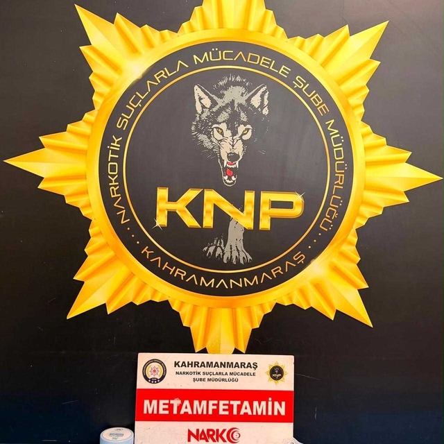 Kahramanmaraş'ta narkotik operasyonlarında 8 şüpheli tutuklandı