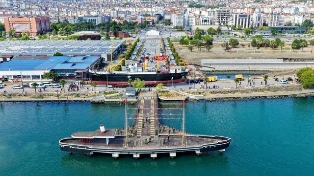 Samsun'da İstiklal Meydanı 'Milli Mücadele'nin simge alanı oldu
