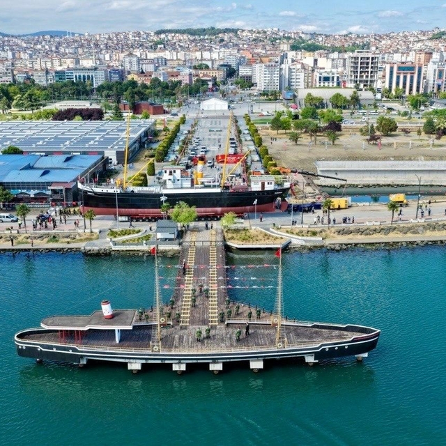 Samsun'da İstiklal Meydanı 'Milli Mücadele'nin simge alanı oldu