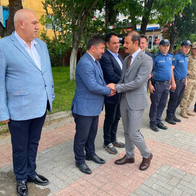 Posof Kaymakamı Bertan Görevine başladı