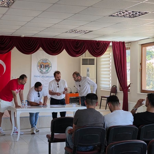 Halı Saha futbol turnuvası başlıyor