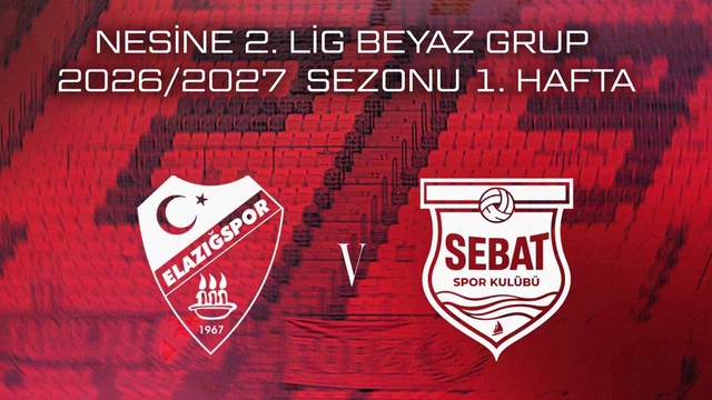 Elazığspor'un sezona evinde başlıyor