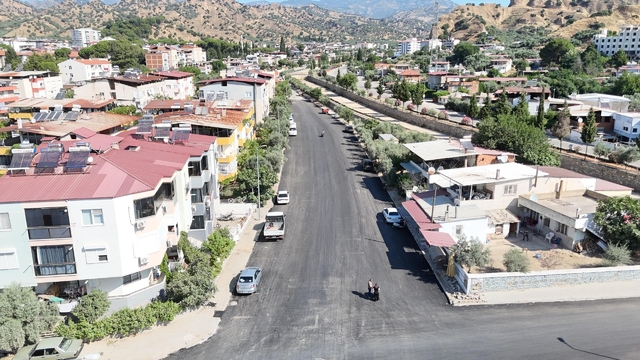 Nazilli Aydoğdu Mahallesi'nde sıcak asfalt yatırımı