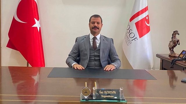 Posof Kaymakamı İsa Bertan görevine başladı