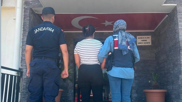 Manavgat'ta hakkında 25 yıl 8 ay kesinleşmiş hapis cezası bulunan hükümlü yakalandı