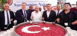 Manisa'da çölyak hastalarına glütensiz aşure ikramı